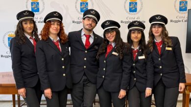 Alcuni giovani capotreno