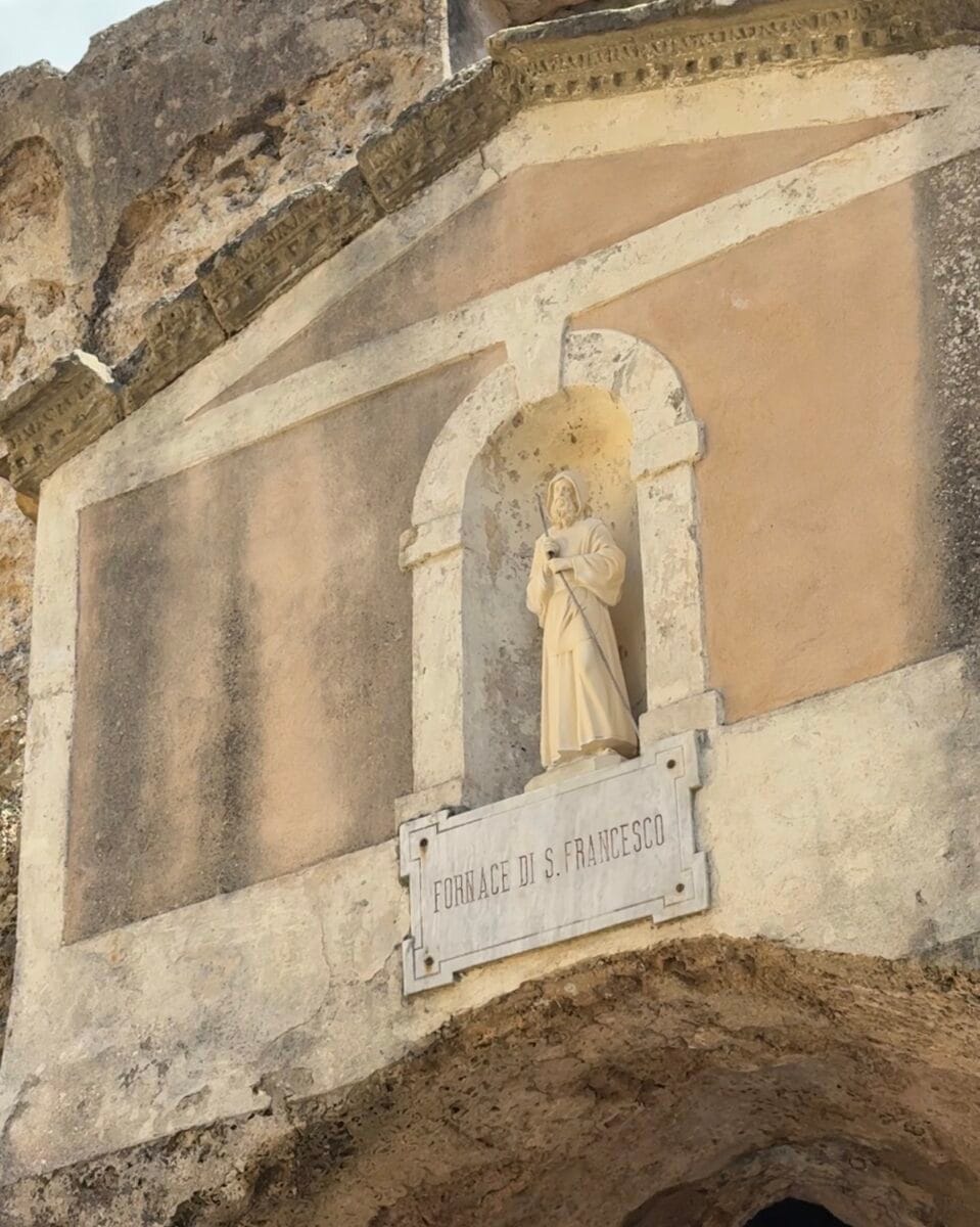 La Calcara nel sentiero dei miracoli di San Francesco a Paola