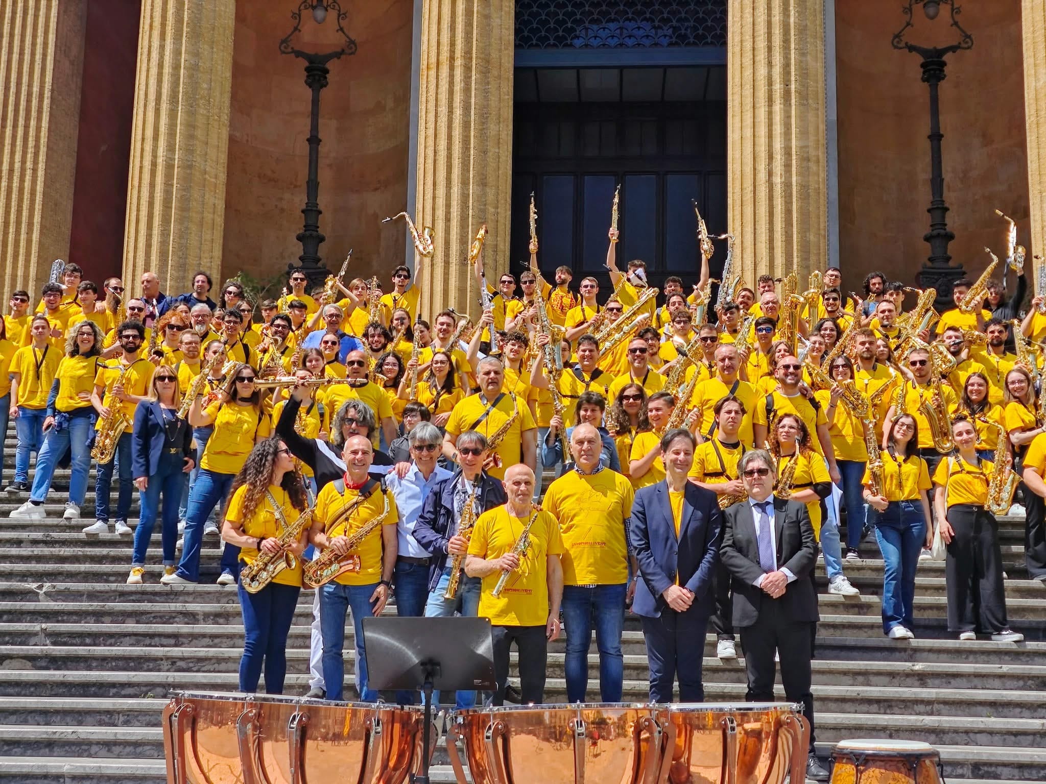 Alcuni sassofonisti che parteciperanno al SaxophonEvent Crotone 2026