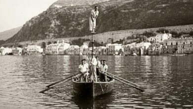 elaborazione con ai, della pesca al pesce spada