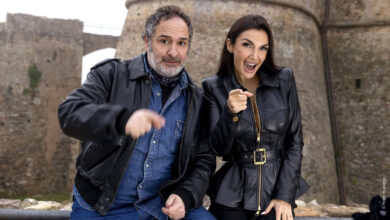 Elettra e Scintilla, i due conduttori di the unkown su rai 2