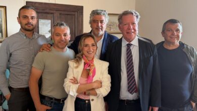 Il tg5 a Crucoli per raccontare il borgo