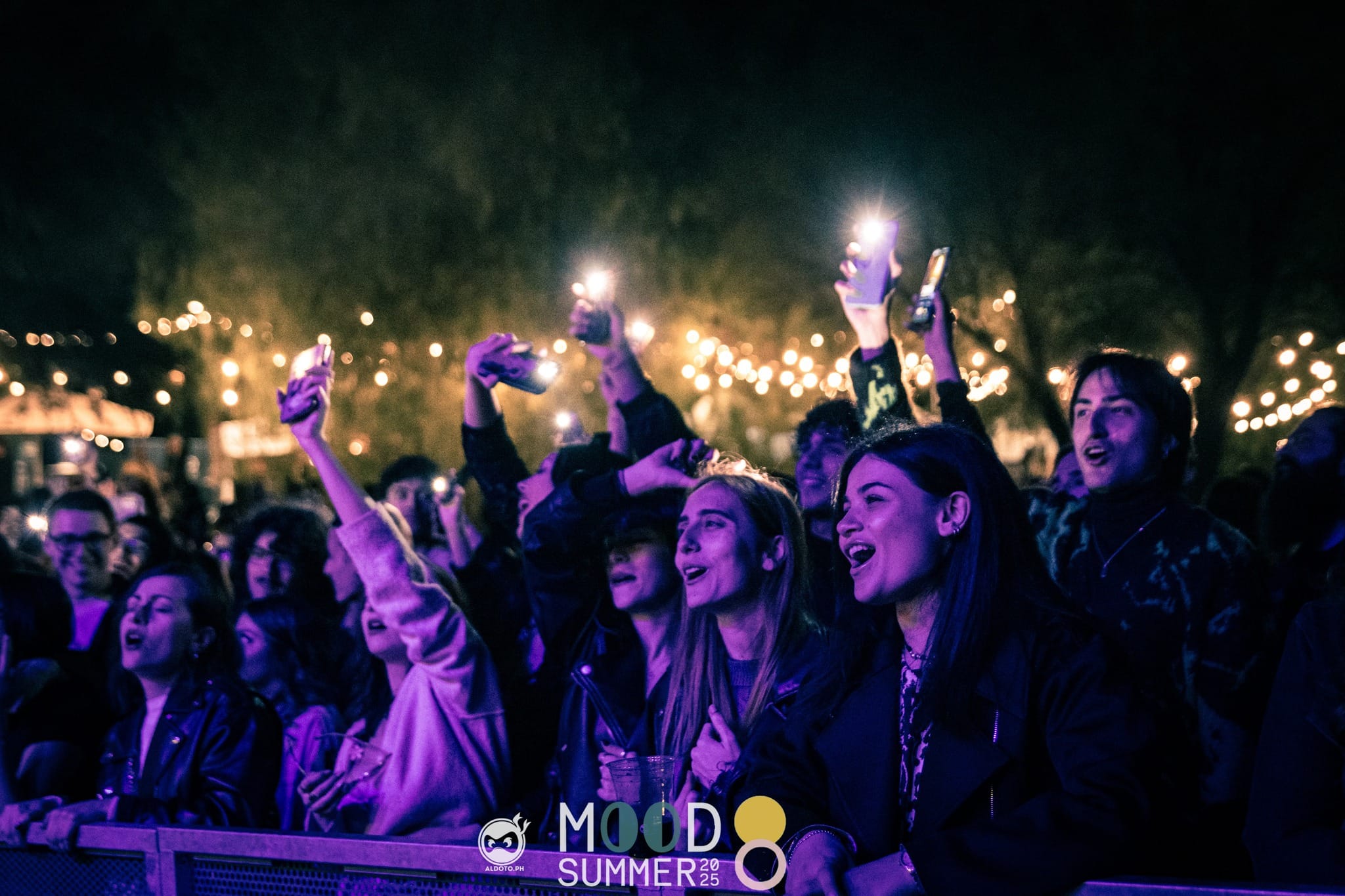 Concerto durante il Mood Summer di Rende (CS)