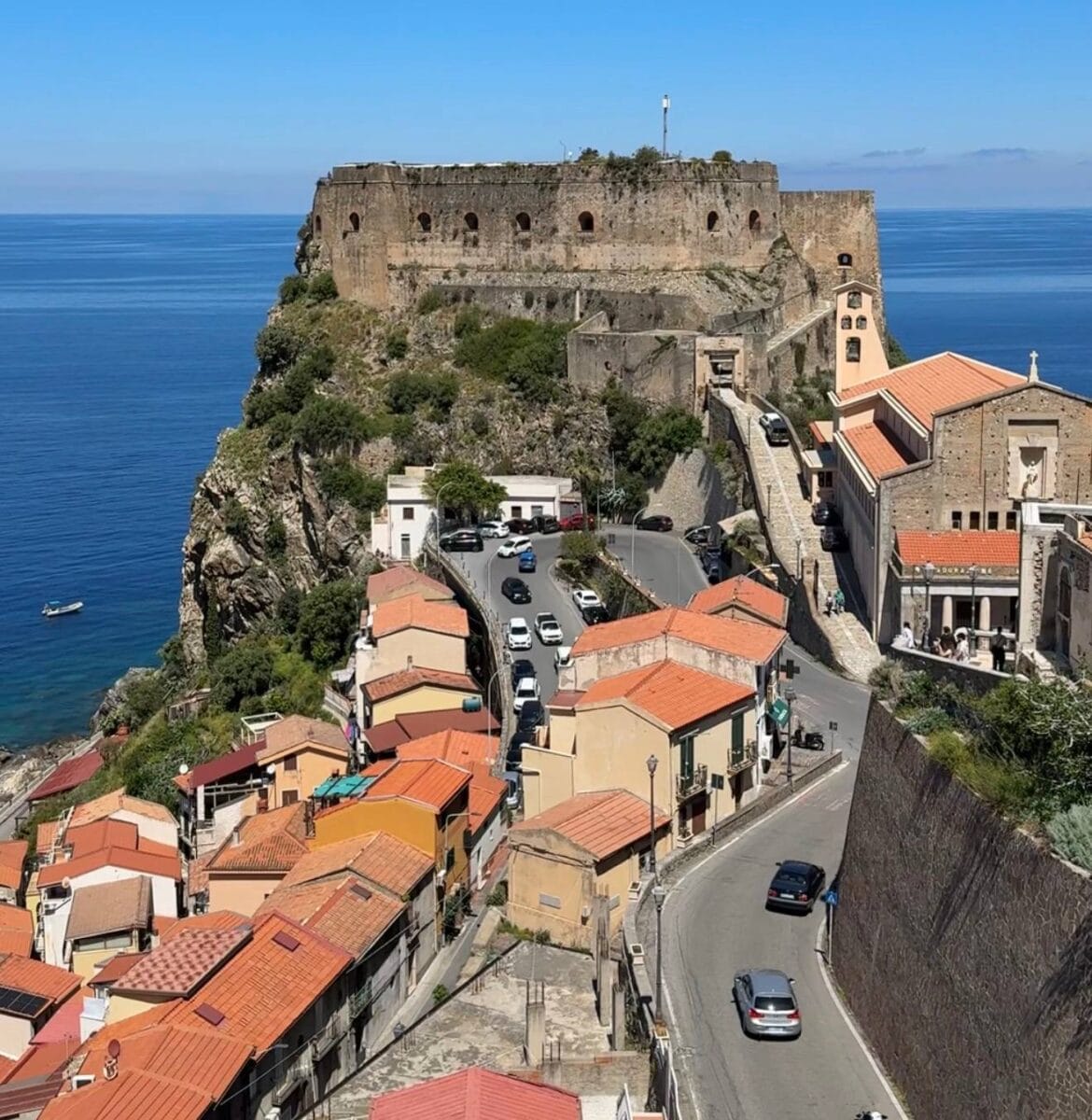 Il castello Ruffo di scilla