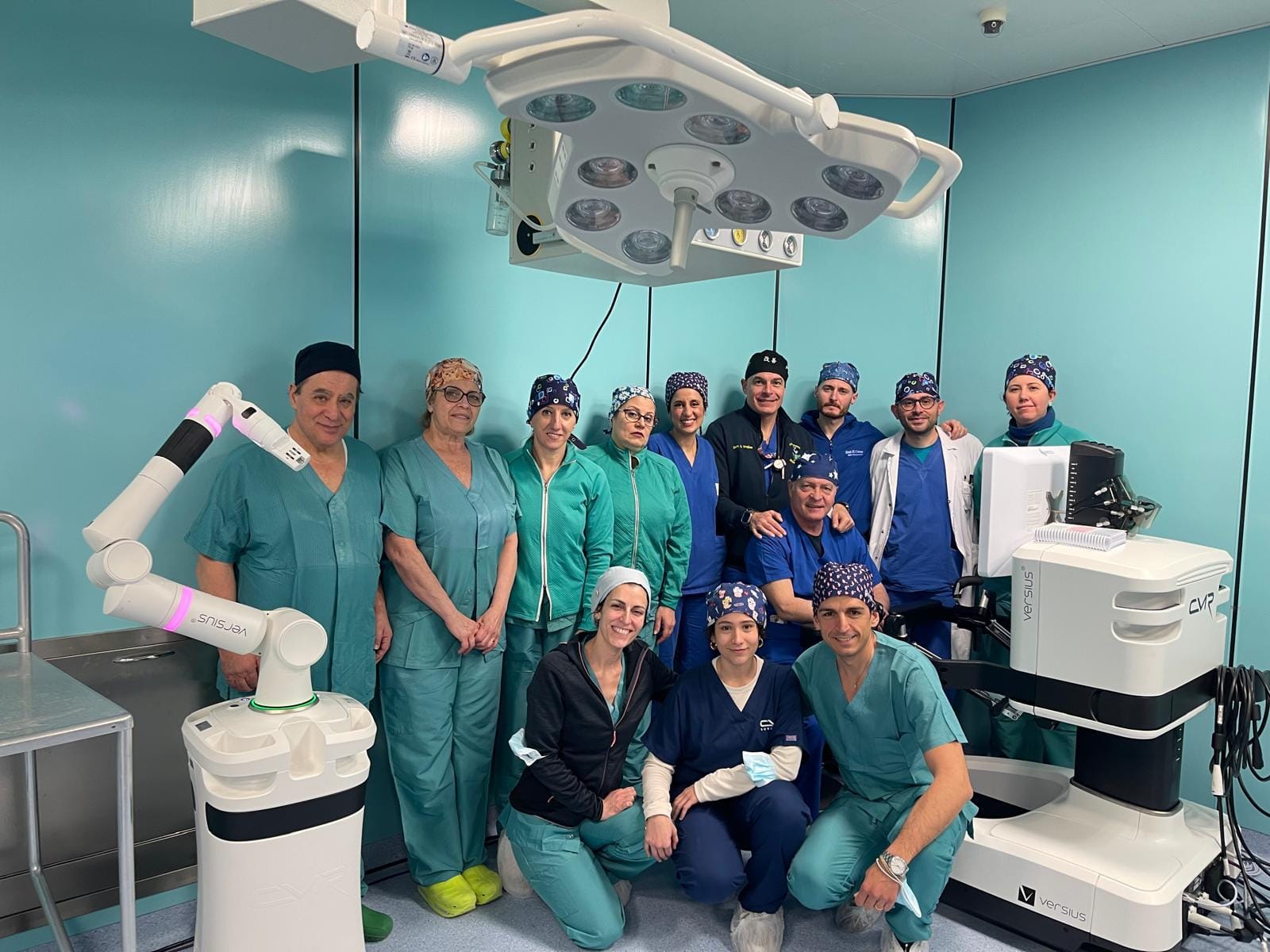 Manfredo Tedesco con la sue Equipe a Lamezia