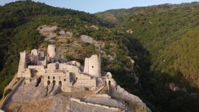 Il Castello di Cleto (CS)