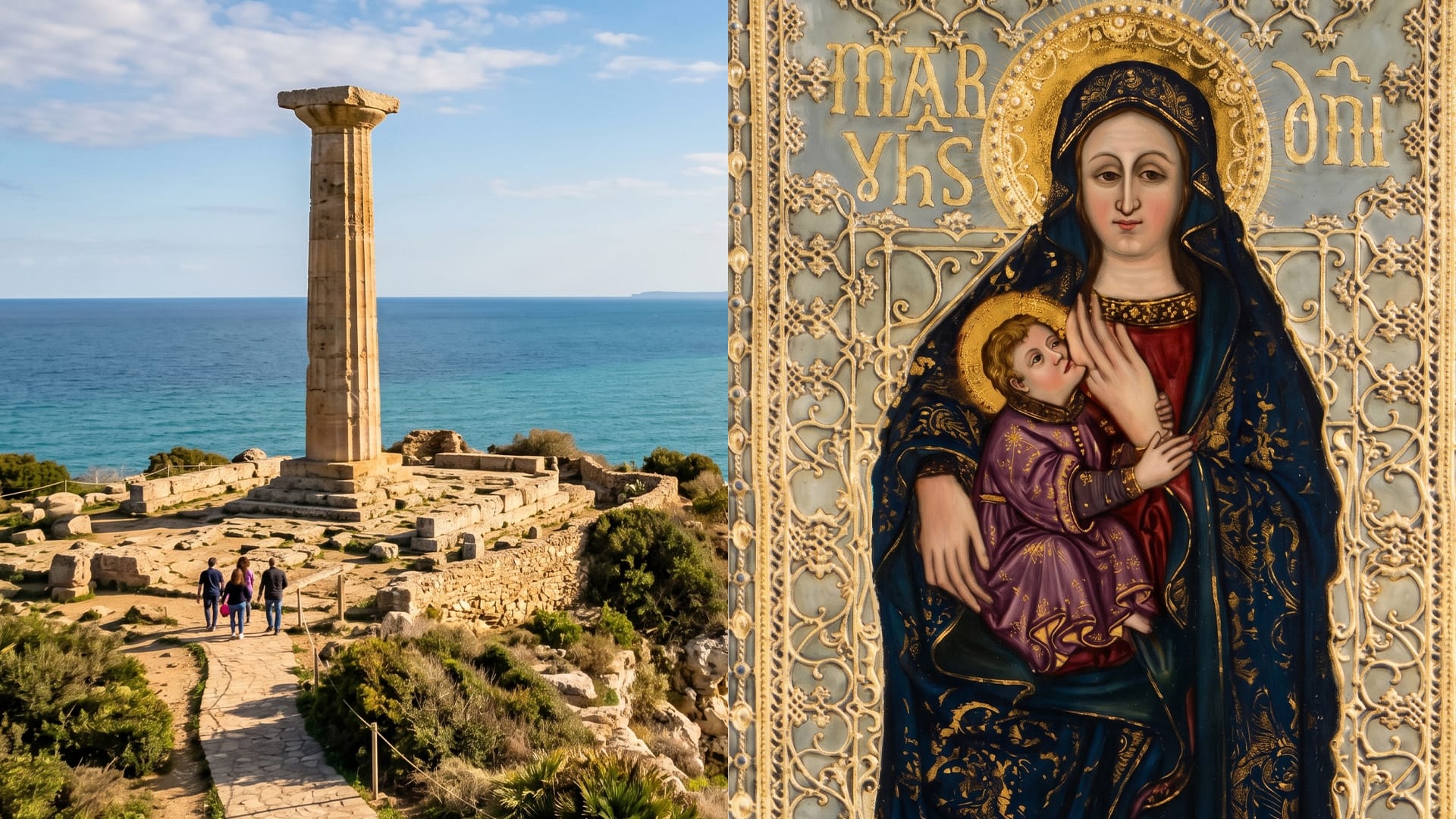 Immagine rappresentativa di Capo Colonna e della Madonna di Capo Colonna