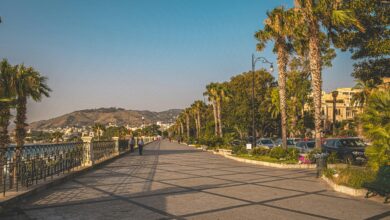 Il lungomare di Reggio Calabria Foto di Giusy Iaria su Unsplash