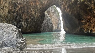 La spiaggia dell'Arcomagno, Foto di Valter Cirillo da Pixabay