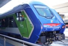 Uno dei treni blues in calabria