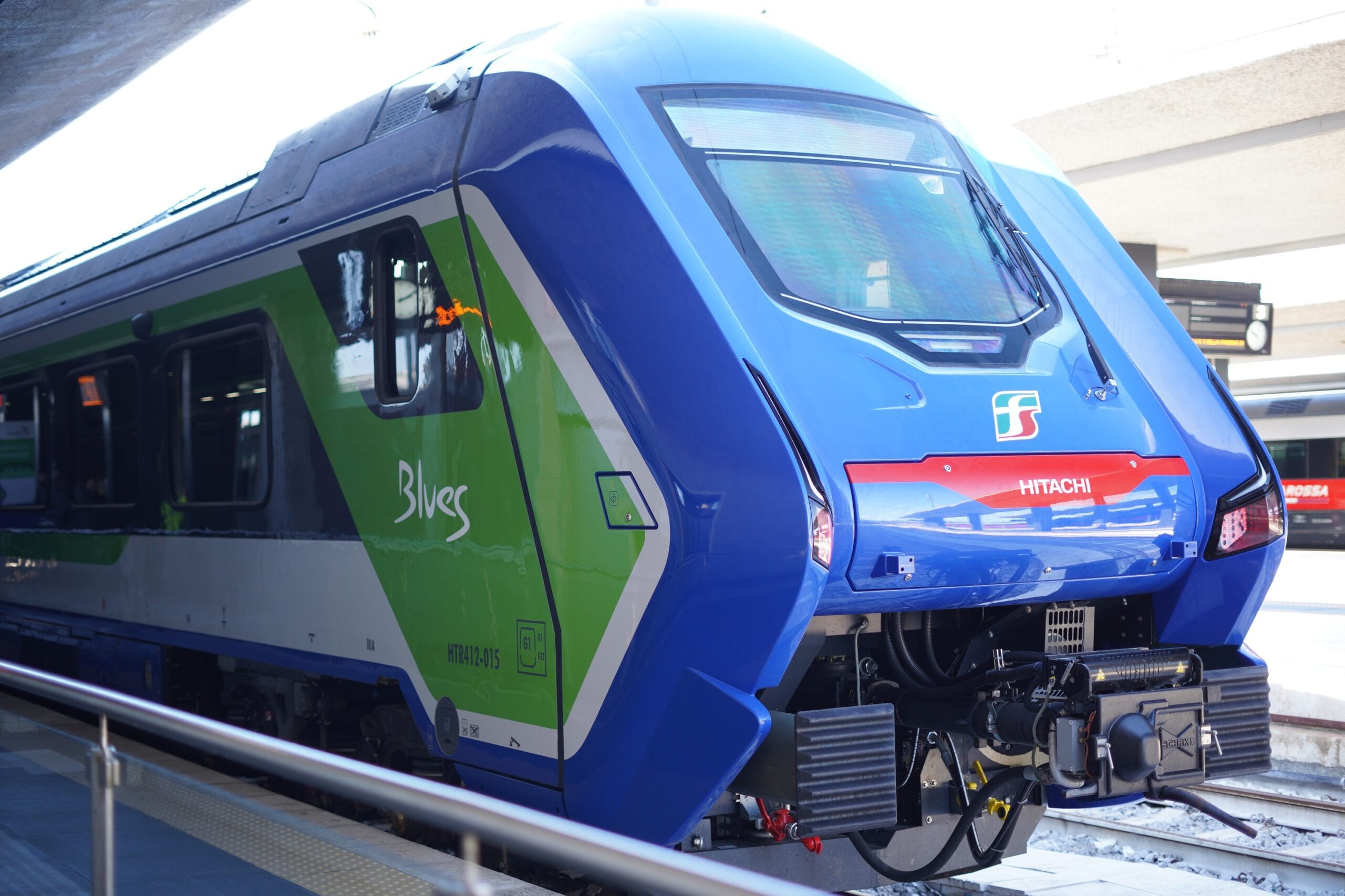 Uno dei treni blues in calabria
