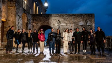 Il Cast del Reality Game rai "The Unknown" girato in Calabria