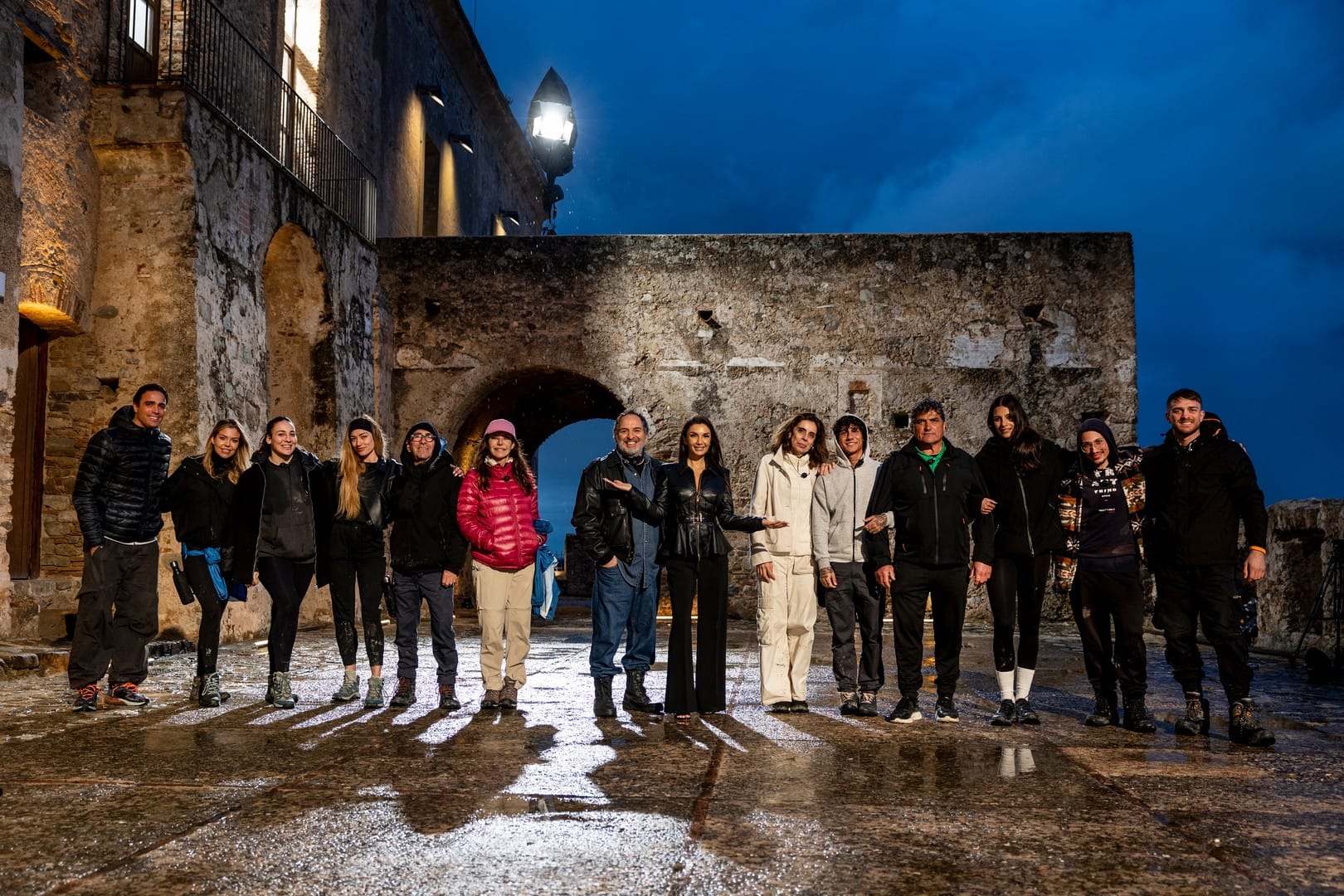 Il Cast del Reality Game rai "The Unknown" girato in Calabria