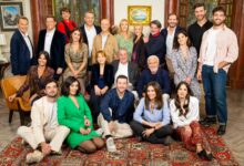 Il Cast di "un posto al sole" rai