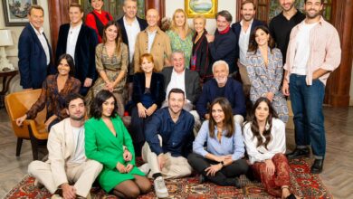 Il Cast di "un posto al sole" rai