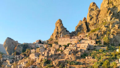 Panorama di Pentedattilo
