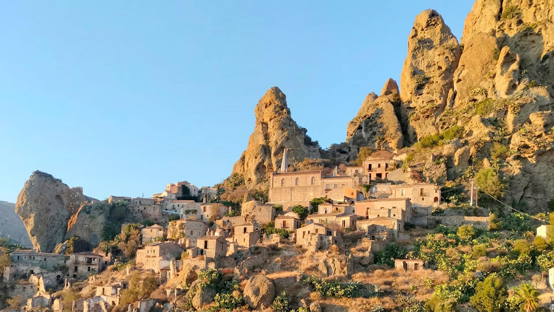 Panorama di Pentedattilo